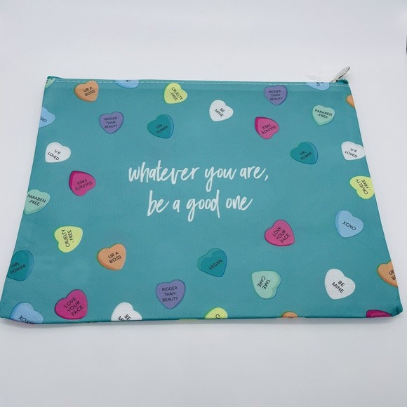 New Thrive Causemetics Cosmetic Makeup Bags Lot of 2 Inspirational Messages - Picture 4 of 5